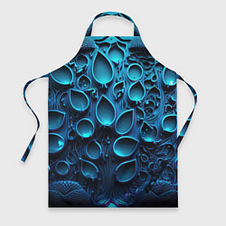 Фартук кулинарный Космические плиты, цвет: 3D-принт