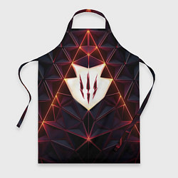 Фартук кулинарный The Witcher Logo Triangle, цвет: 3D-принт