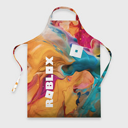 Фартук кулинарный Roblox Logo Color, цвет: 3D-принт