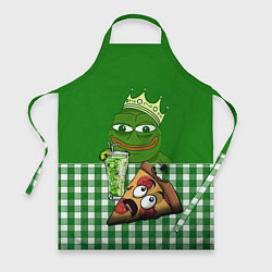 Фартук Pepe King with pizza