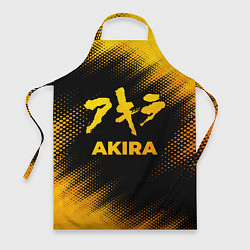 Фартук Akira - gold gradient