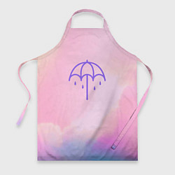 Фартук кулинарный Bring Me The Horizon Umbrella, цвет: 3D-принт