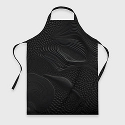Фартук кулинарный Black texture, цвет: 3D-принт