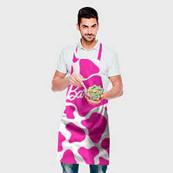 Фартук кулинарный Животный паттерн - Барби, цвет: 3D-принт — фото 2