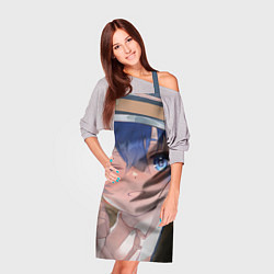Фартук кулинарный Реинкарнация Безработного Рокси Мигурдия, цвет: 3D-принт — фото 2