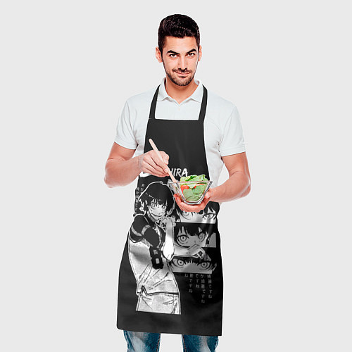 Фартук Бачира Мегуру - Блю лок / 3D-принт – фото 2