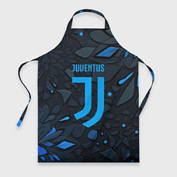 Фартук кулинарный Juventus blue logo, цвет: 3D-принт