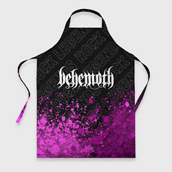 Фартук Behemoth rock legends: символ сверху