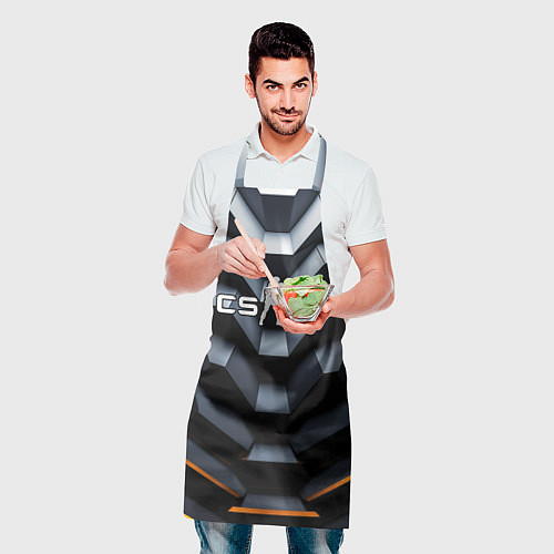 Фартук CSGO объемная конструкция / 3D-принт – фото 2