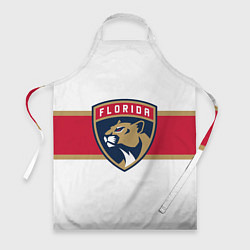 Фартук кулинарный Florida panthers - uniform - hockey, цвет: 3D-принт