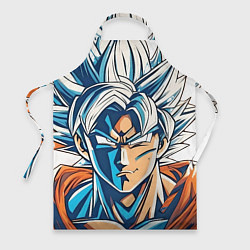 Фартук кулинарный Goku, цвет: 3D-принт