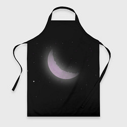 Фартук кулинарный Туманный месяц, цвет: 3D-принт