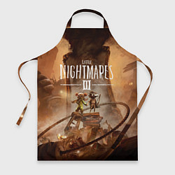 Фартук кулинарный Герои Little nightmares 3, цвет: 3D-принт