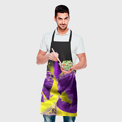 Фартук кулинарный Цитата - Коби Брайант, цвет: 3D-принт — фото 2