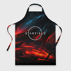 Фартук кулинарный Logo Starfield game, цвет: 3D-принт