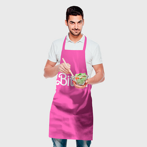 Фартук Bitch Barbie / 3D-принт – фото 2