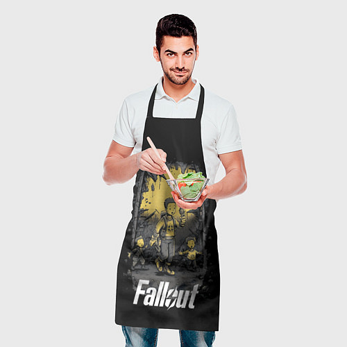 Фартук Fallout boys / 3D-принт – фото 2