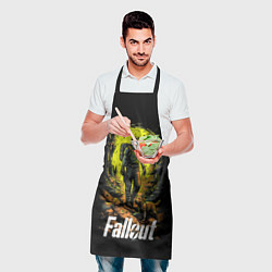 Фартук кулинарный Fallout poster, цвет: 3D-принт — фото 2