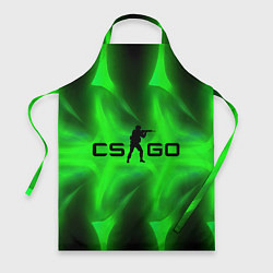 Фартук CSGO green logo