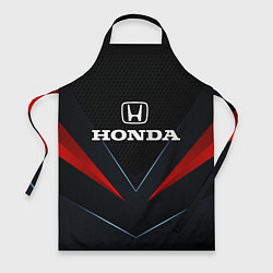 Фартук кулинарный Honda - технологии, цвет: 3D-принт