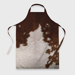 Фартук кулинарный Текстура коровы, цвет: 3D-принт