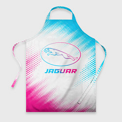 Фартук кулинарный Jaguar neon gradient style, цвет: 3D-принт