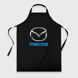 Фартук кулинарный Mazda sportcar, цвет: 3D-принт