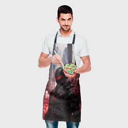 Фартук кулинарный Боевой киборг, цвет: 3D-принт — фото 2