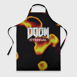 Фартук кулинарный Doom eternal mars, цвет: 3D-принт