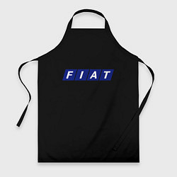 Фартук кулинарный Fiat sport auto, цвет: 3D-принт