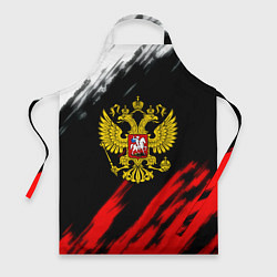 Фартук Russia stripes