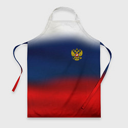 Фартук кулинарный Символика России герб, цвет: 3D-принт