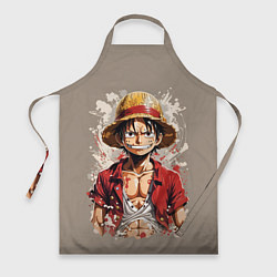 Фартук кулинарный Монки Ди Руфи - One Piece, цвет: 3D-принт