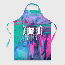 Фартук Shurshun - tie-dye