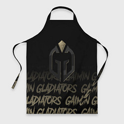 Фартук кулинарный Gaimin Gladiators style, цвет: 3D-принт