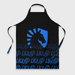 Фартук кулинарный Team Liquid style, цвет: 3D-принт