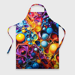 Фартук кулинарный Космическая фантазия, цвет: 3D-принт