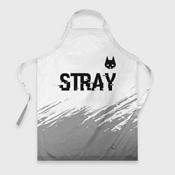 Фартук кулинарный Stray glitch на светлом фоне посередине, цвет: 3D-принт
