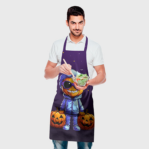 Фартук Happy pumpkin / 3D-принт – фото 2