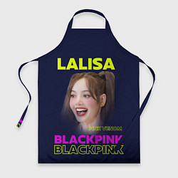 Фартук кулинарный Lalisa - девушка из группы Blackpink, цвет: 3D-принт