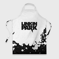 Фартук кулинарный Linkin park black album, цвет: 3D-принт