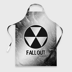 Фартук Fallout glitch на светлом фоне