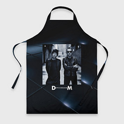 Фартук кулинарный Depeche Mode - Мартин и Дэйв, цвет: 3D-принт