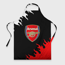 Фартук Arsenal fc flame