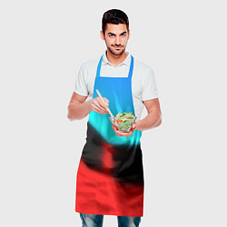 Фартук кулинарный AUDI sport brend color, цвет: 3D-принт — фото 2