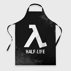 Фартук кулинарный Half-Life glitch на темном фоне, цвет: 3D-принт