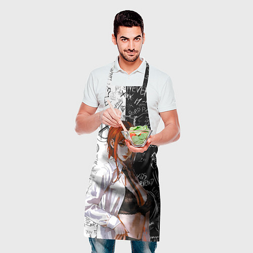 Фартук Makima - Chainsaw man / 3D-принт – фото 2