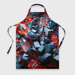 Фартук Янтарные камни асбтракция