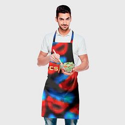 Фартук кулинарный Хагги вагги x counter strike коллаба, цвет: 3D-принт — фото 2