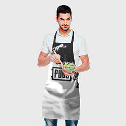 Фартук кулинарный PUBG абстракцион гейм шутер, цвет: 3D-принт — фото 2